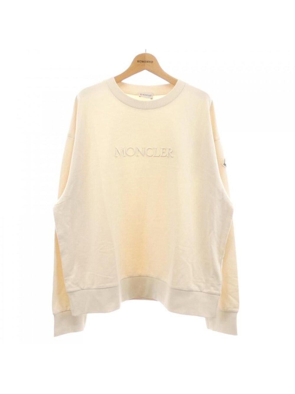 Moncler Sweatshirt White